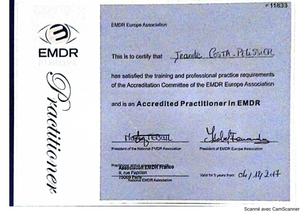 photo portrait PELISSIER Jeanete - Présidente Association TRAUMA