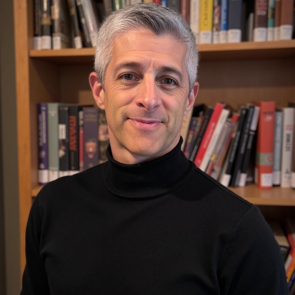 photo portrait Daniel Péron