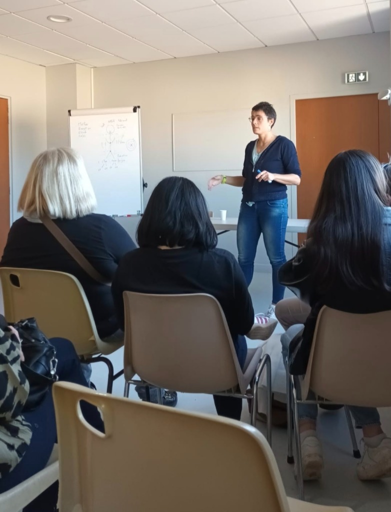 photo activite Emilie Estrade