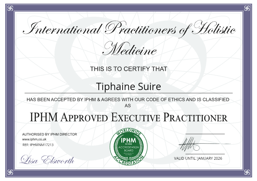 photo diplome Tiphaine Suire 