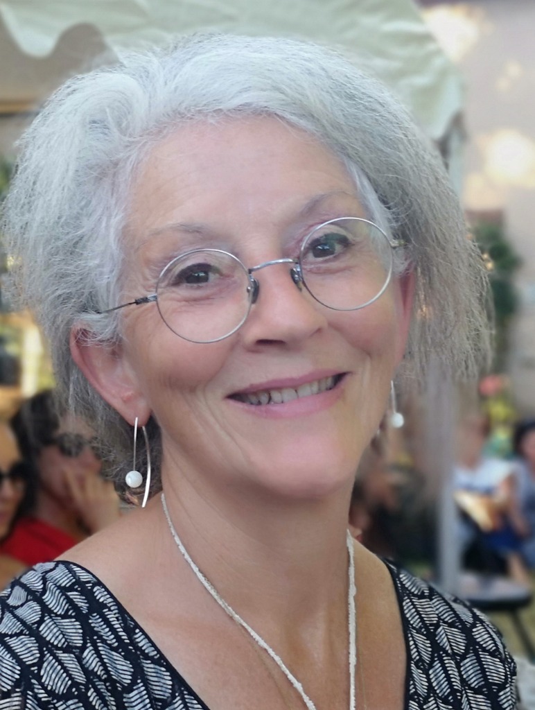 photo portrait Lydie Grudé