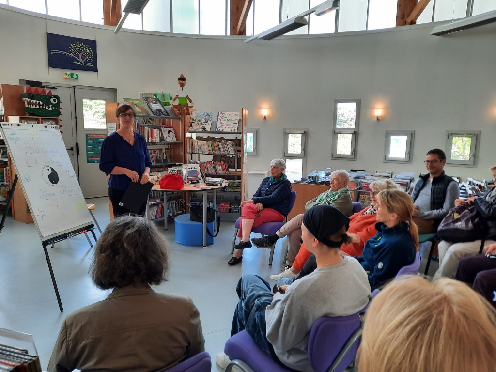 photo seance Coeur à Coeur - Harmonisation intégrale