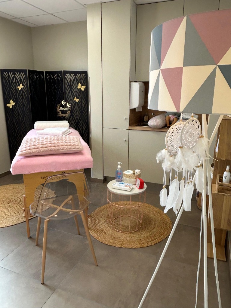 photo cabinet Chrystel Goul - Réflexologie