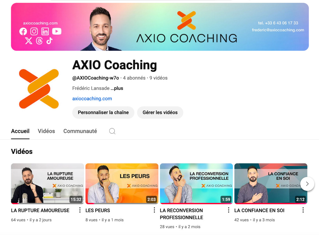 photo activite Frédéric Lansade