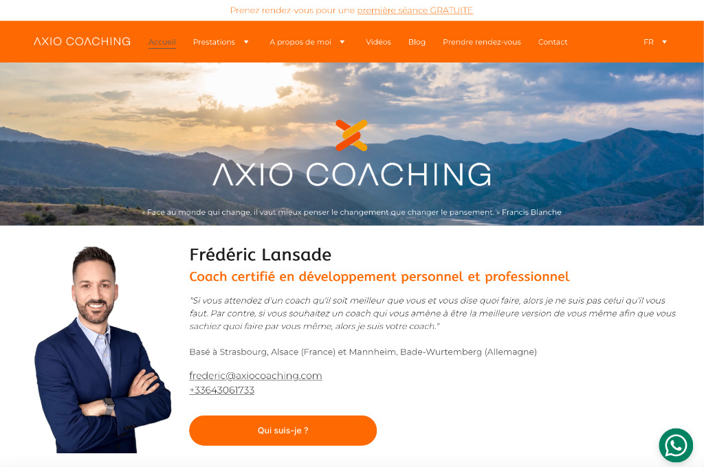 photo cabinet Frédéric Lansade