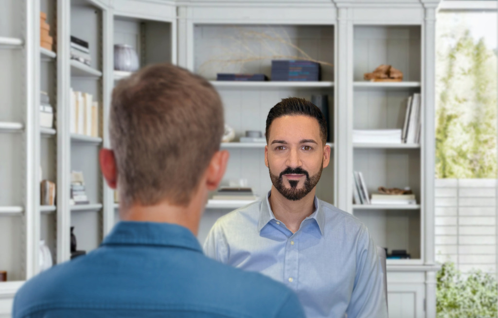 photo seance Frédéric Lansade