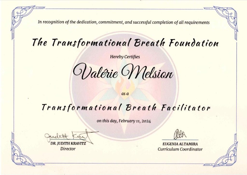 photo diplome Valérie Melsion