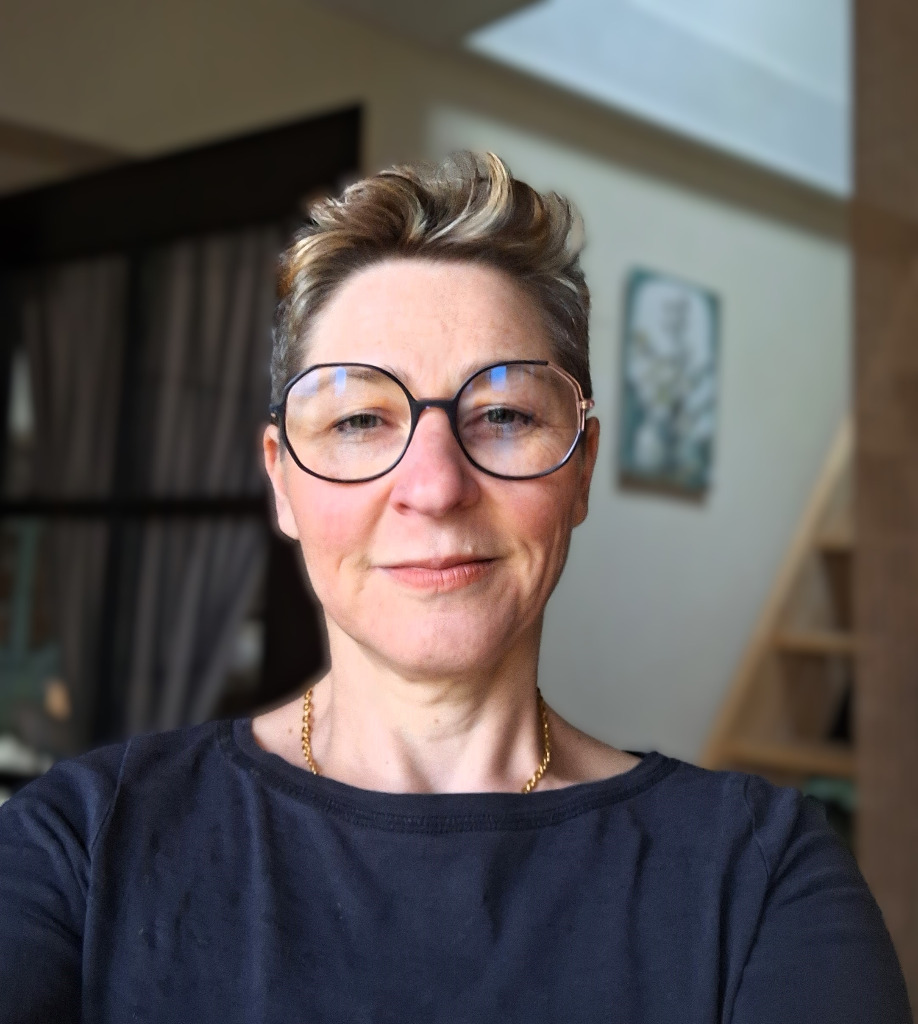 photo portrait Virginie TAVERNIER   Cap Résilience