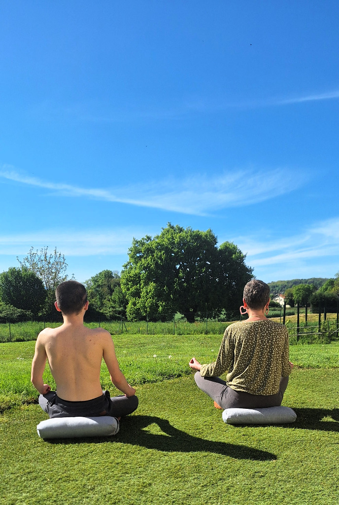 photo seance Virginie TAVERNIER   Cap Résilience