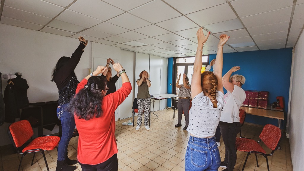 photo activite Valerie Machelart Ô Nirvana Arras