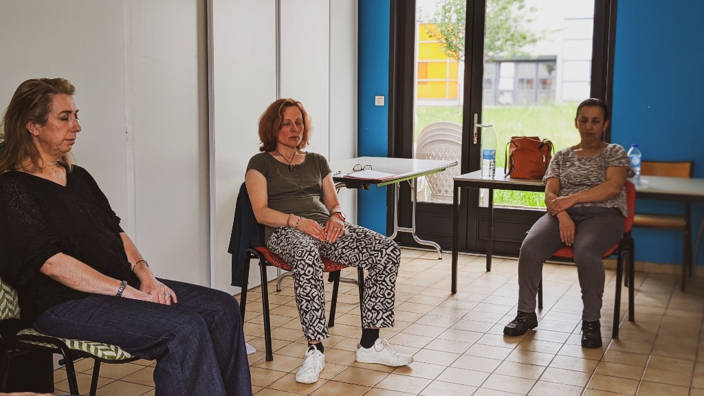 photo seance Valerie Machelart Ô Nirvana Arras