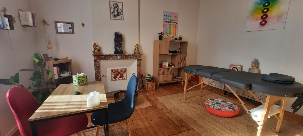 photo cabinet Célia LAMOUREUX - CHASSERIAUD