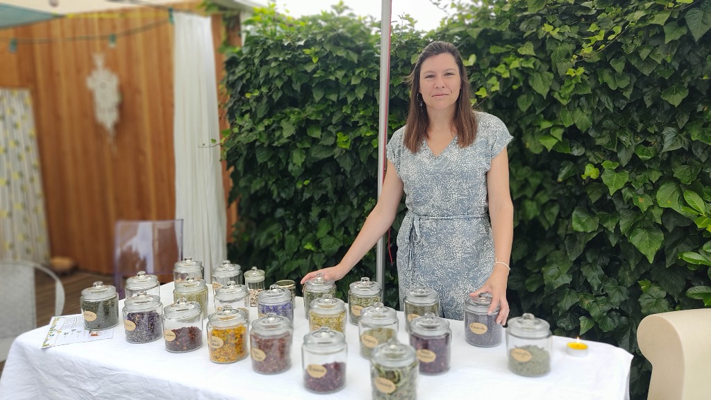 photo activite Aurélie Llusca Naturopathe
