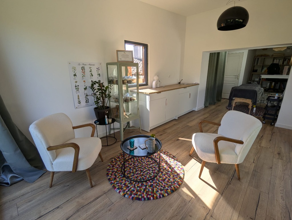 photo seance Aurélie Llusca Naturopathe