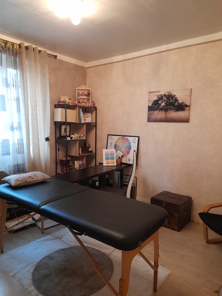 photo cabinet Gisèle Fontaine Kinesiologie 