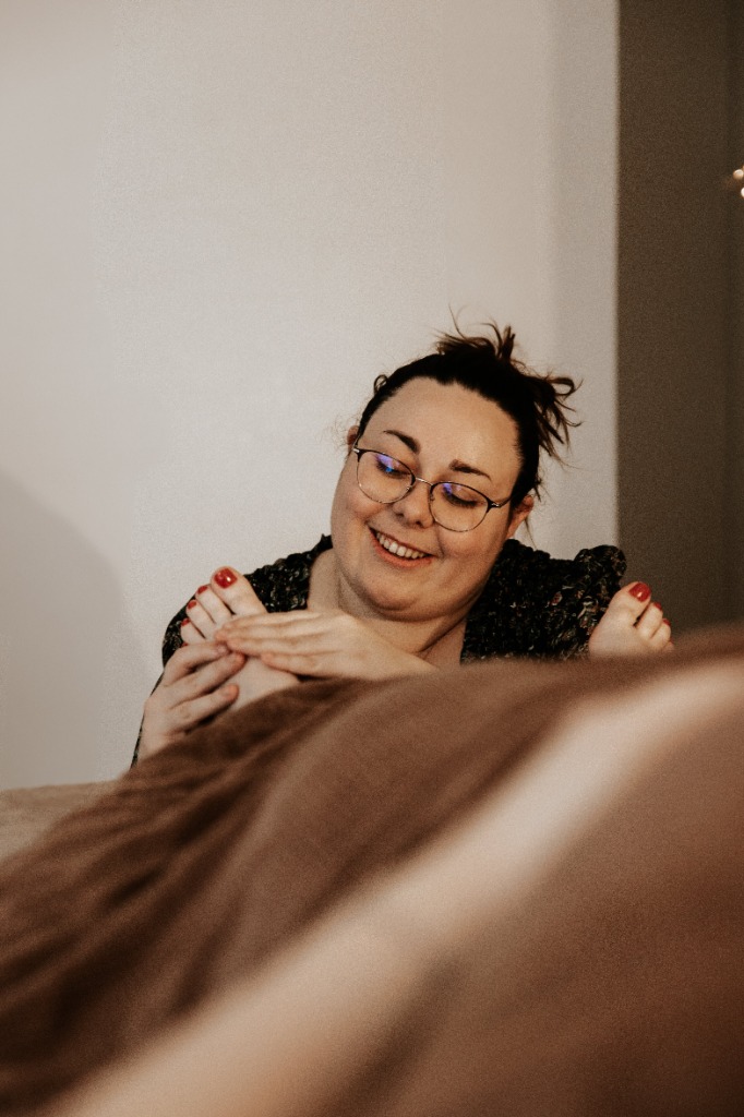 photo portrait Mon petit cocon