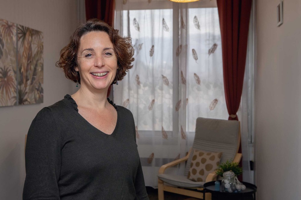 photo portrait Christèle Vinet