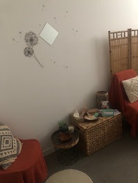 photo cabinet BS réflexologie /Béatrice Schneider