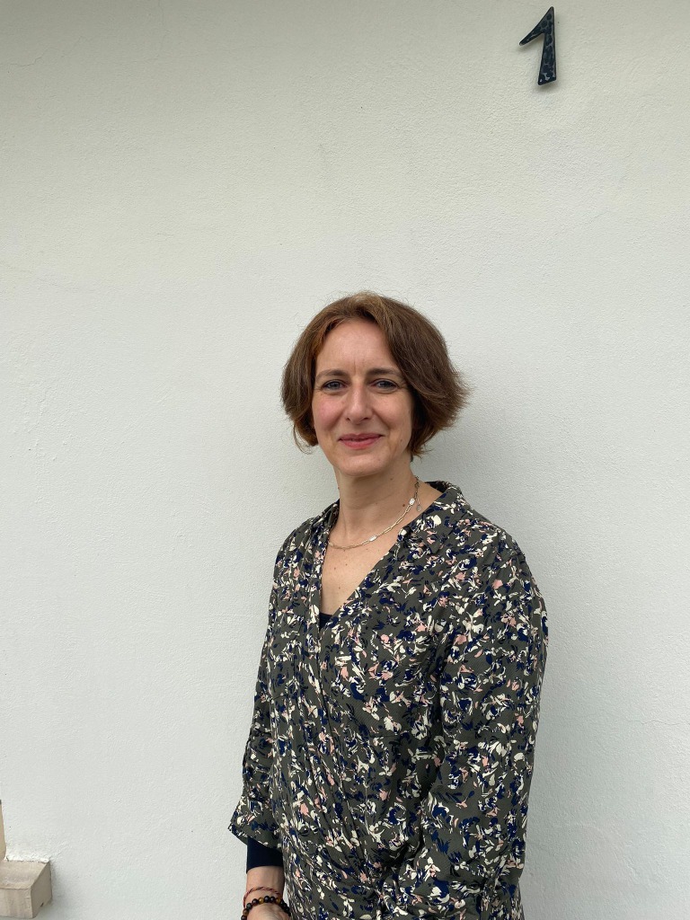 photo portrait BS réflexologie /Béatrice Schneider