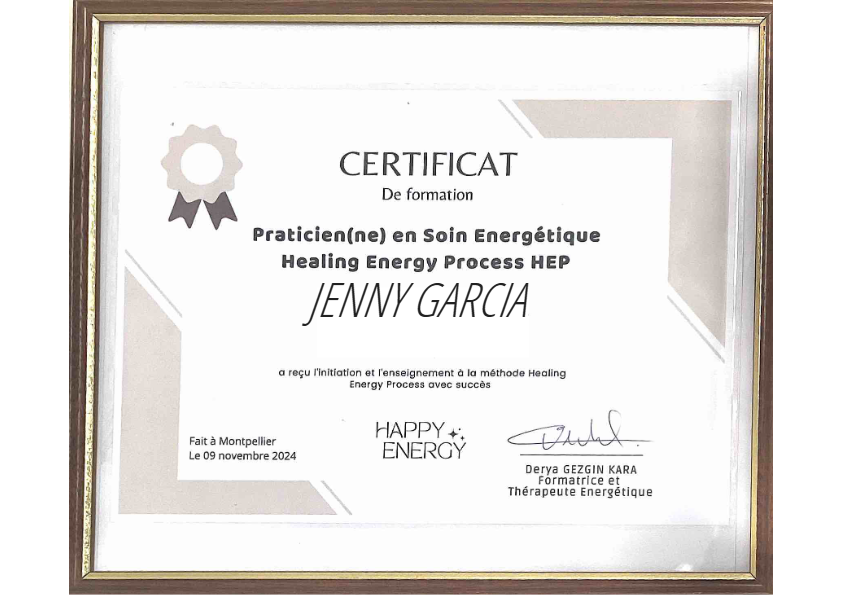 photo diplome Jennifer pichard