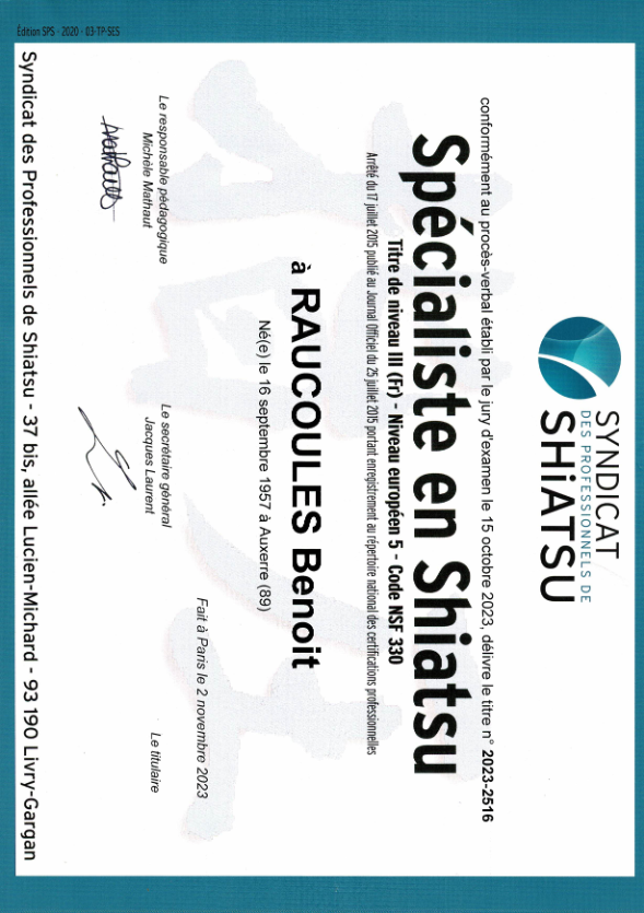 photo diplome Benoît Raucoules