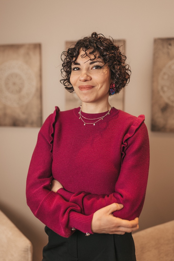 photo portrait Sophie Chardon - Coaching & Hypnose