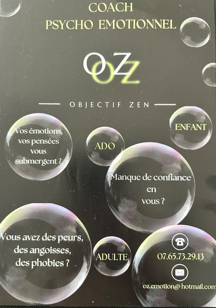photo activite OZ  "Objectif Zen"  Christelle NAVORET