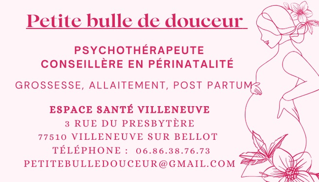 photo activite Petite bulle de douceur 