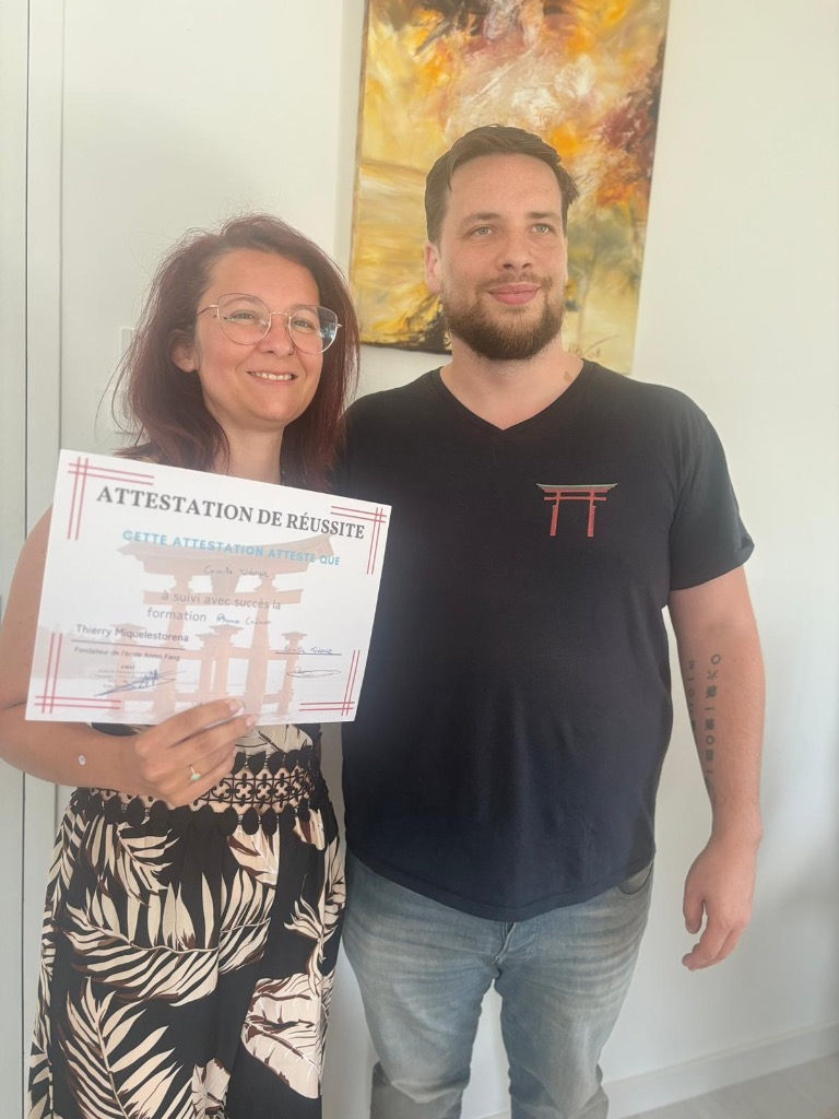 photo diplome VivéZen