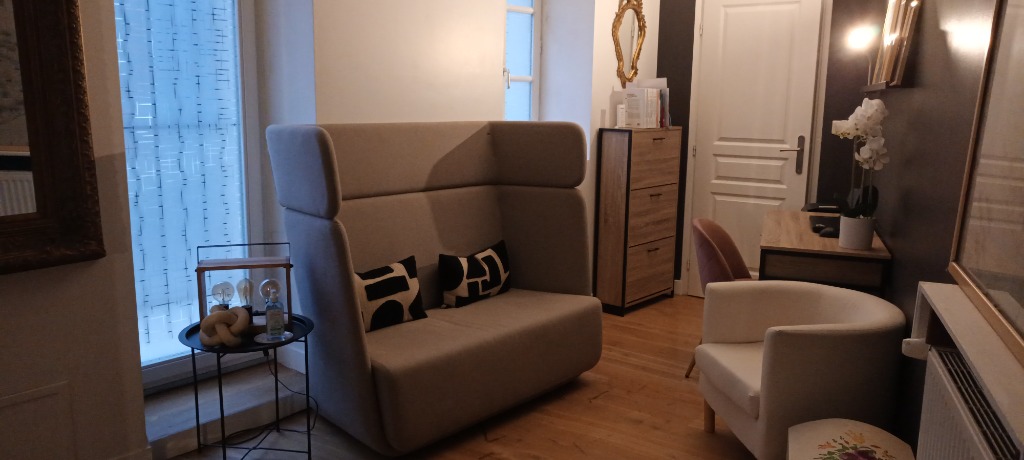 photo cabinet Sandrine Audoin Sophrologue