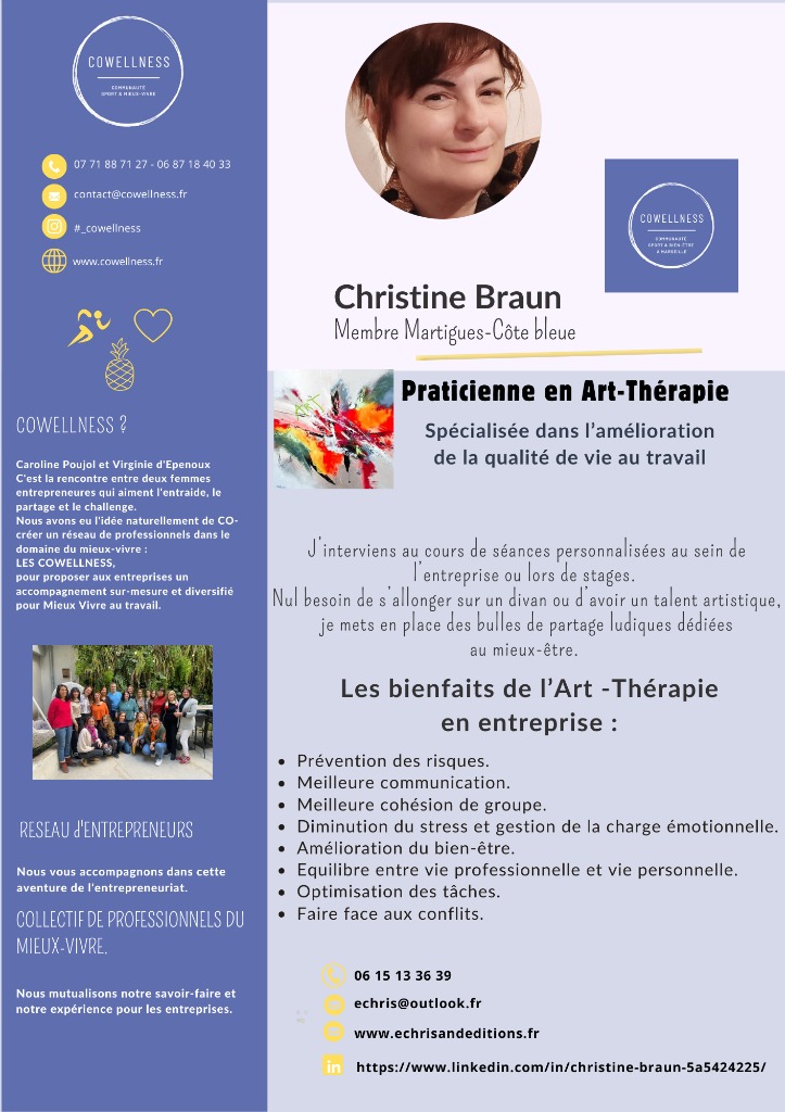 photo portrait Christine Braun 