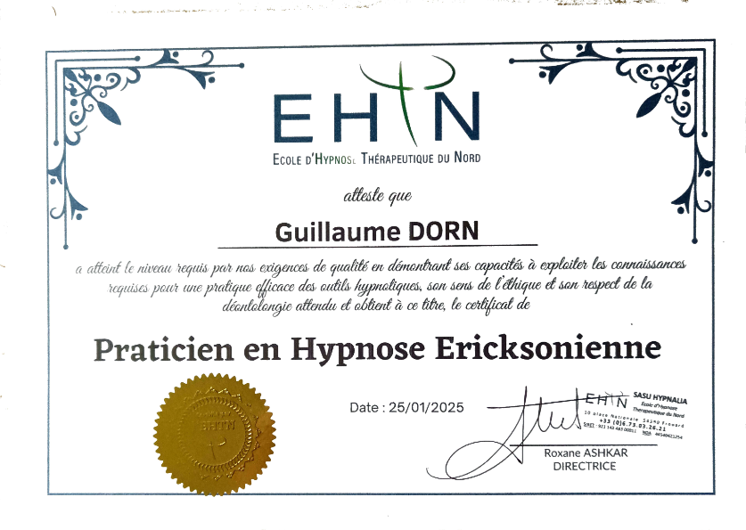 photo diplome L’âme agit 