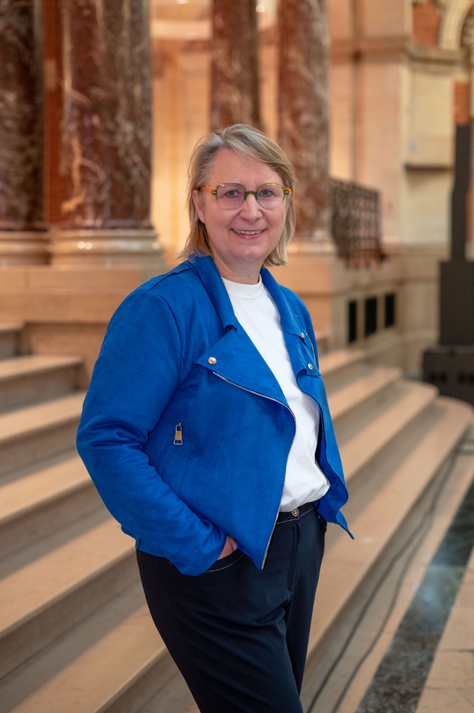 photo portrait Catherine MAZINGUE 