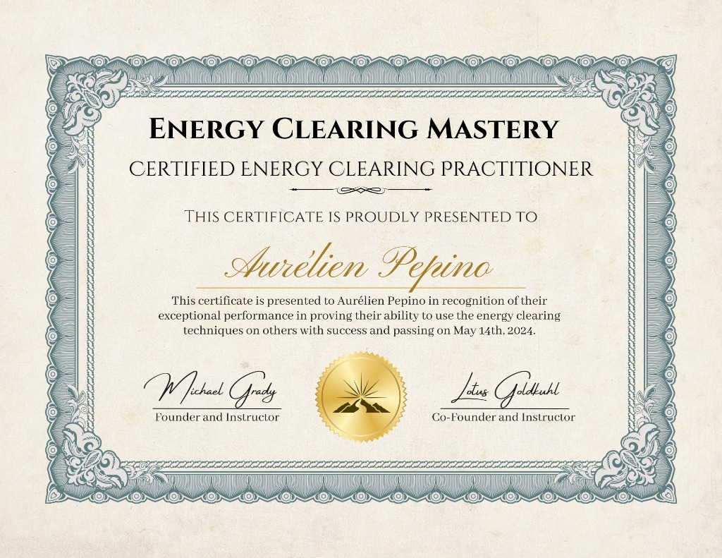 photo diplome Aurélien Pepino