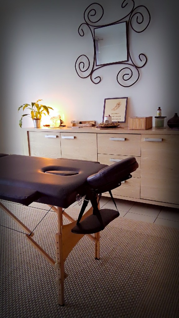 photo cabinet Amandine Magnétiseuse Énergéticienne 