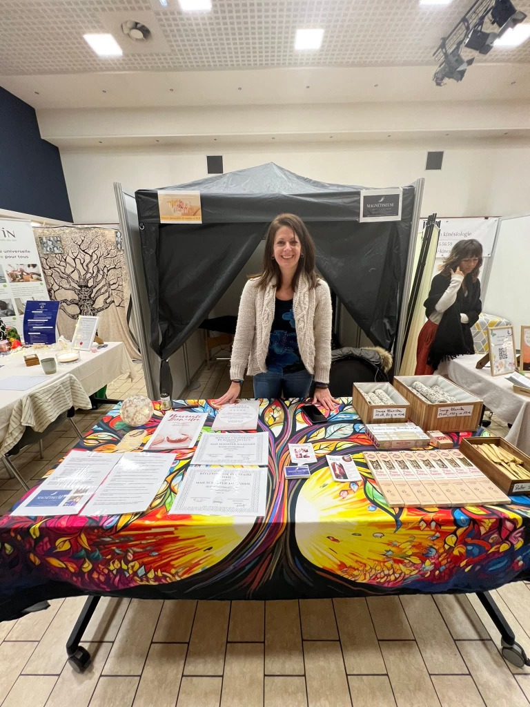 photo portrait Amandine Magnétiseuse Énergéticienne 