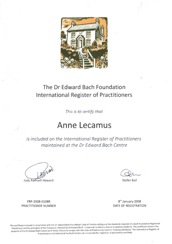 photo diplome EI Anne Lecamus