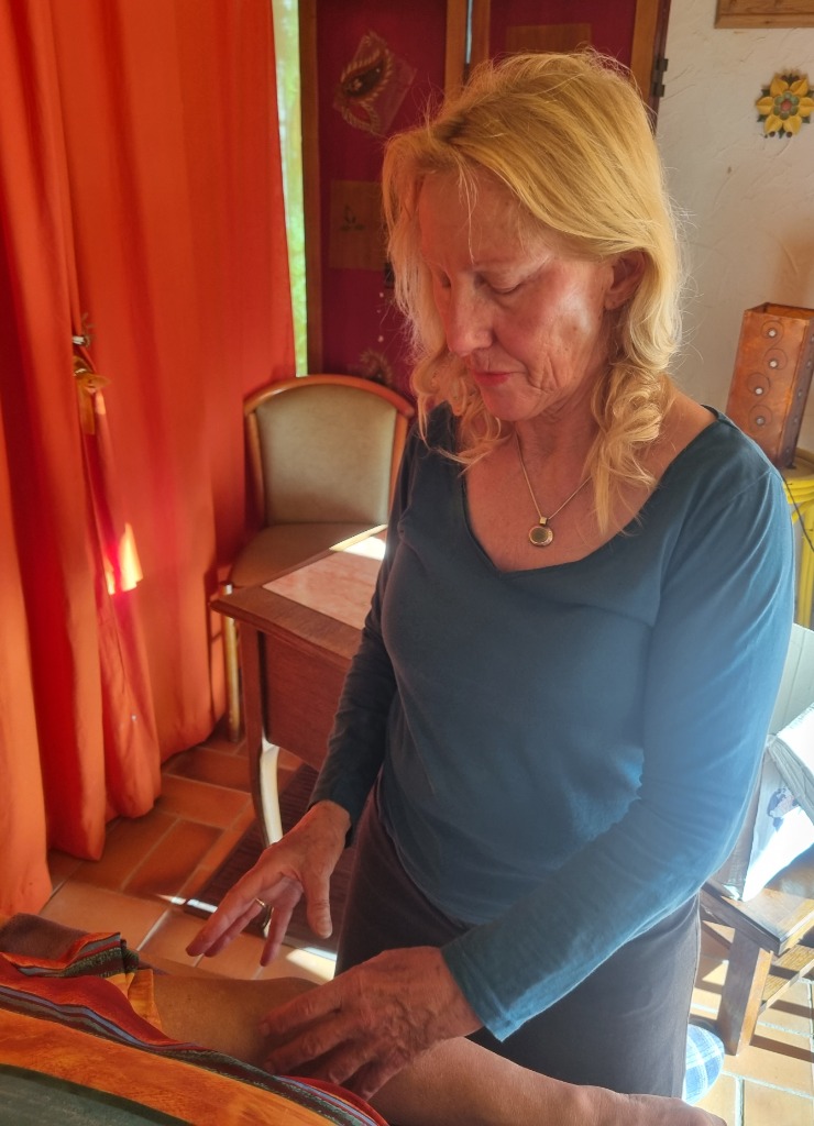 photo portrait Colette Bellon 