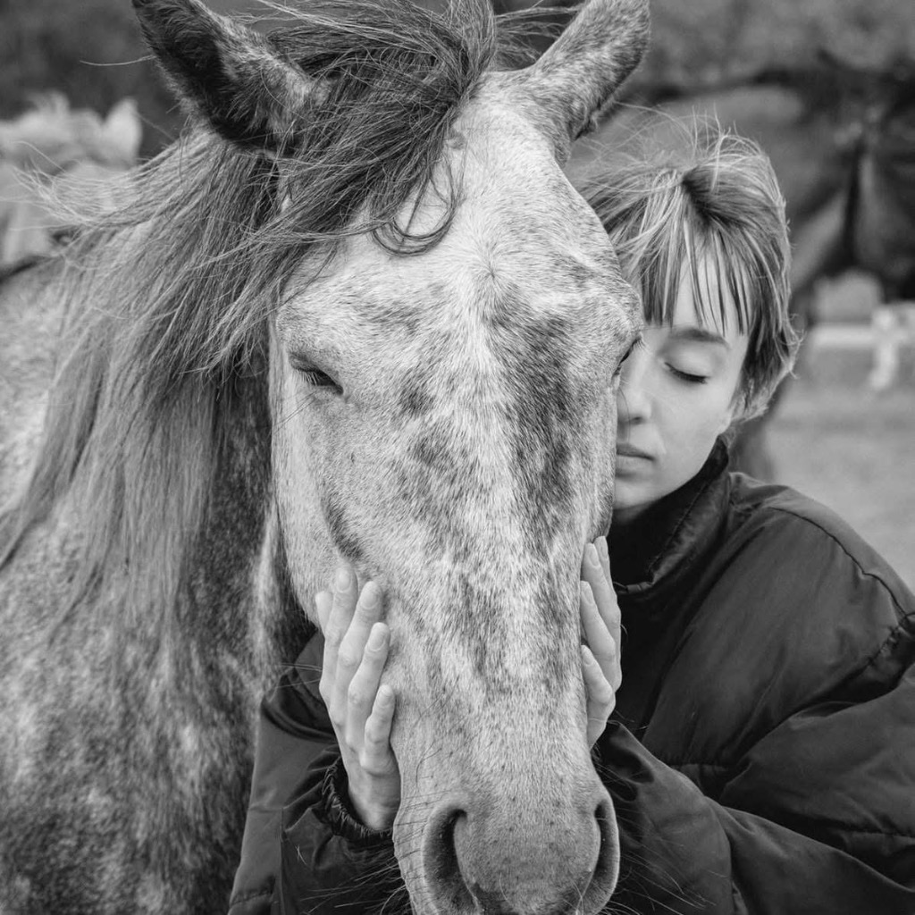 photo portrait Mathilde VINIT - Equithérapie