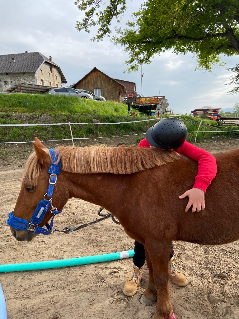 photo seance Mathilde VINIT - Equithérapie