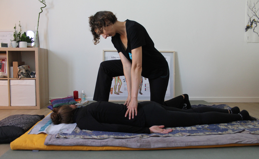 photo cabinet Camille Gorse Shiatsu