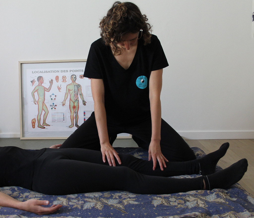 photo seance Camille Gorse Shiatsu
