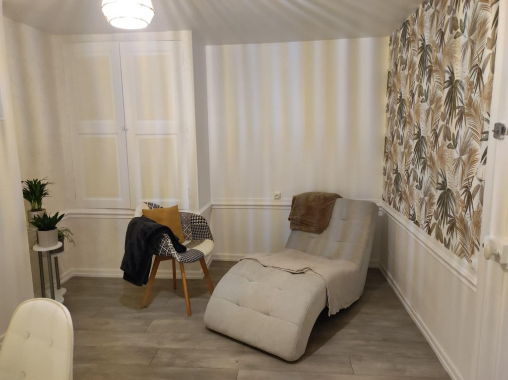 photo cabinet Laetitia Ronveaux Sophrologue