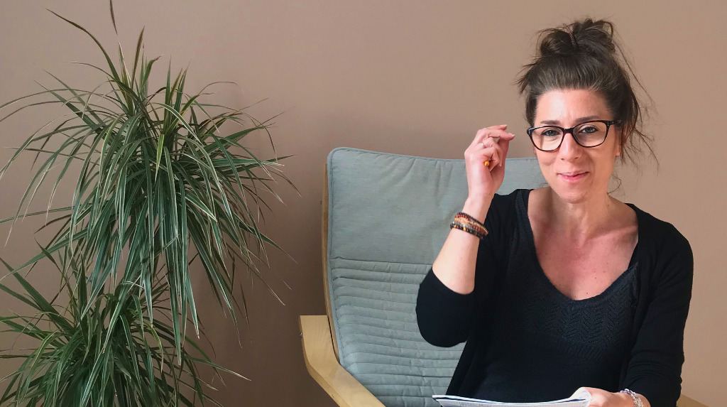 photo portrait Perrine Denis-Monfrais