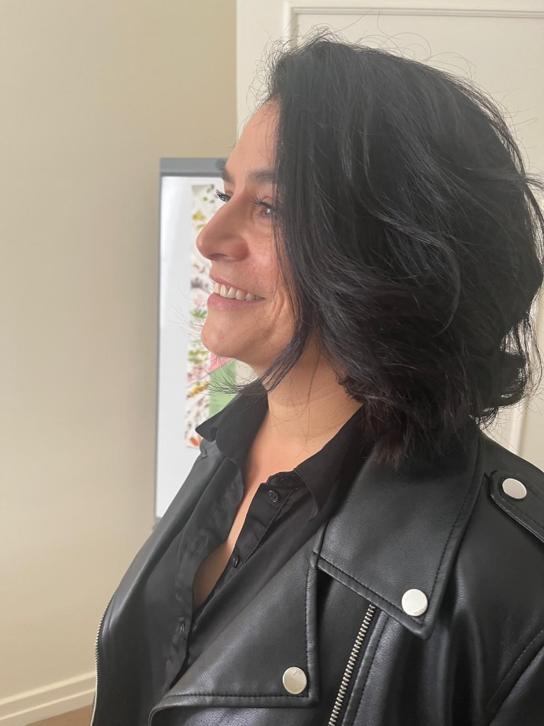 photo portrait Shirley Mathurin