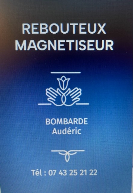 photo activite AUDERIC - REBOUTEUX MAGNETISME