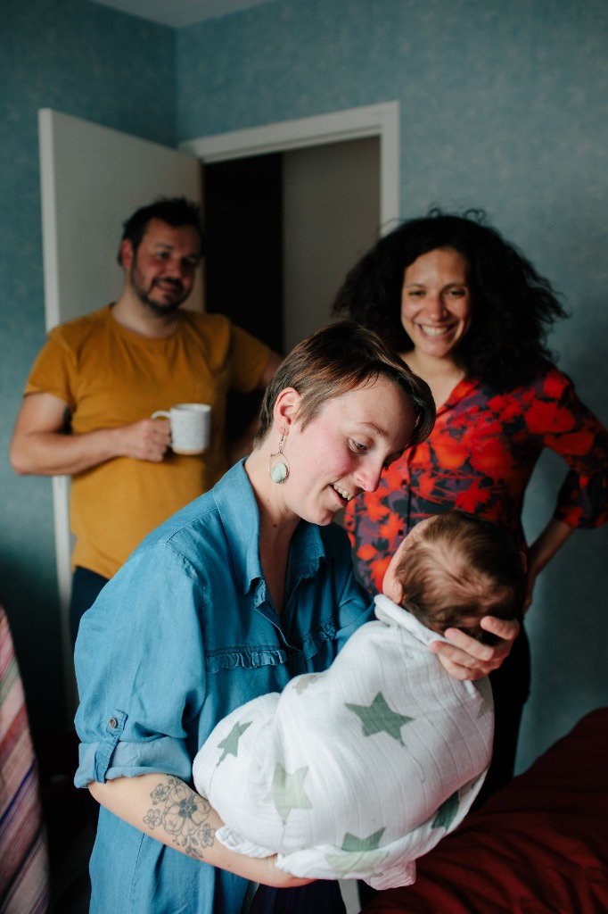 photo portrait Sarah Thouvenot - Câlins Tissés