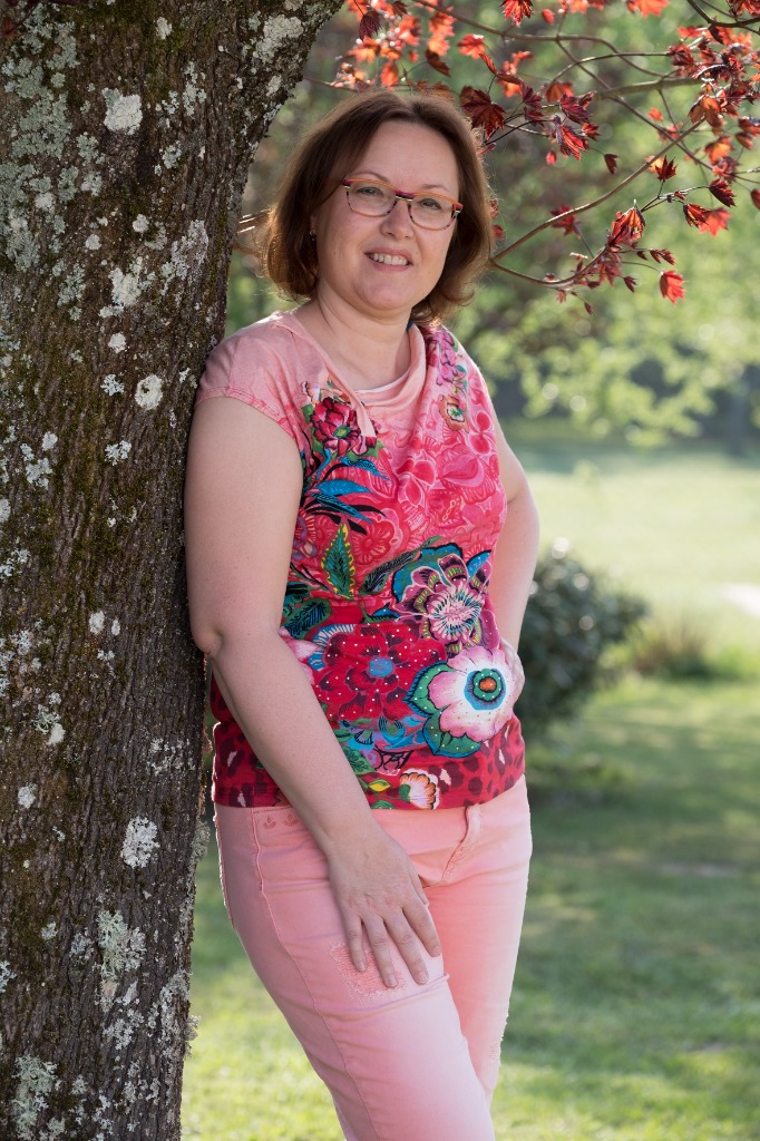 photo portrait Unis Vers Bien Etre Carine Guldner