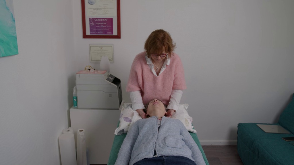 photo seance Unis Vers Bien Etre Carine Guldner