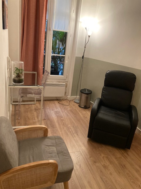 photo cabinet Gaëlle Garofalo - HypnoseZen